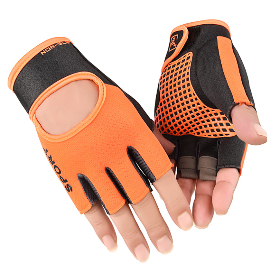 Khalsa Flex Pro-Grip Breathable Gym Gloves